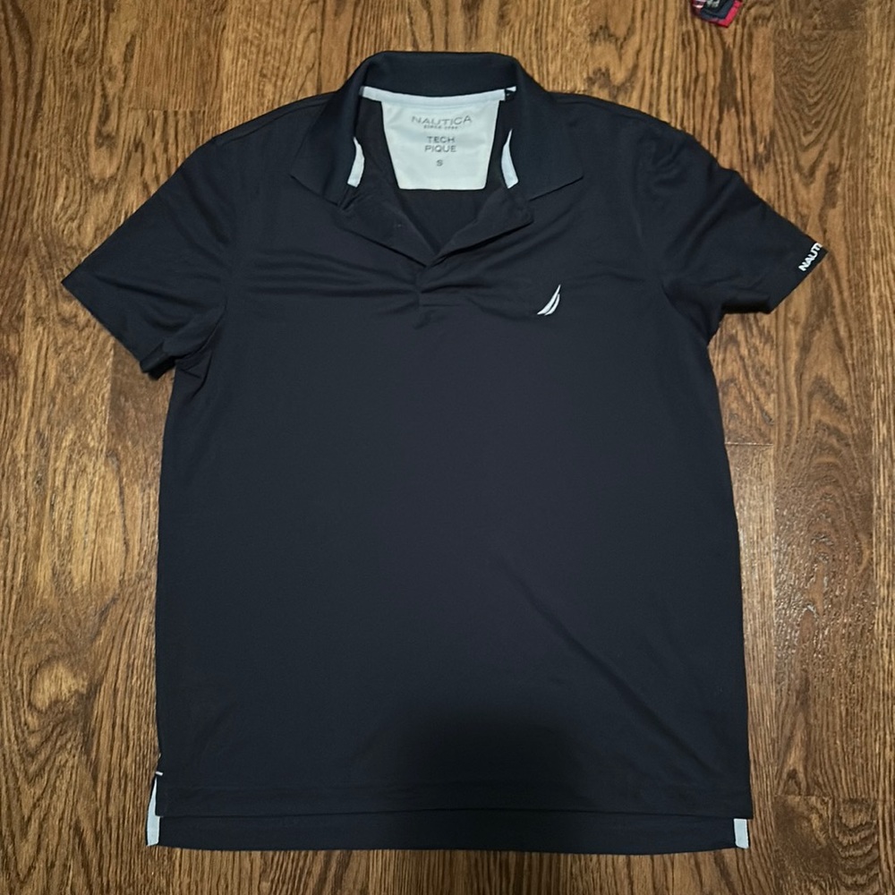 Nautical tech polo